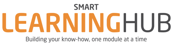 Waikato Milking Systems Learning Hub logo, Link to start page